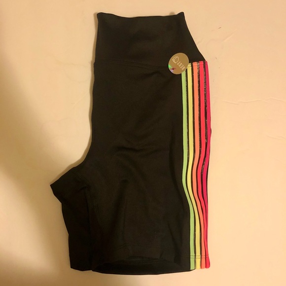 NEW PINK Bike Shorts S - Picture 9 of 12